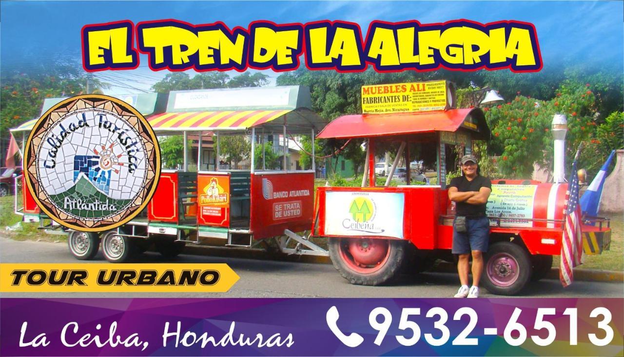 Hotel Carnaval La Ceiba Extérieur photo